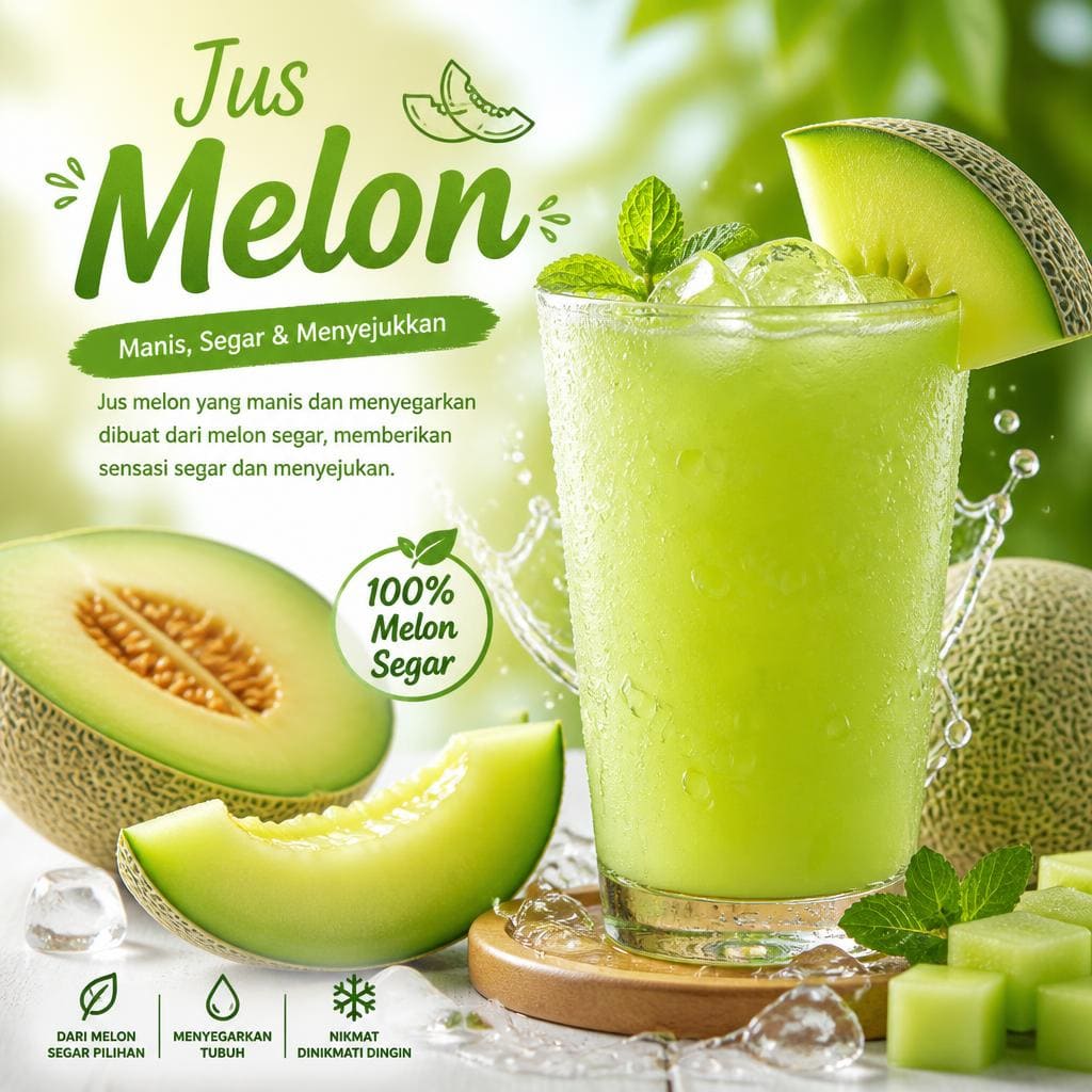 Jus Melon di RM Bumi Aki